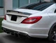 Диффузор заднего бампера для AMG-Line/CLS63 AMG 2011-2014, Карбон для Mercedes CLS C218 - изображение 4