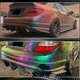 Диффузор заднего бампера V1 для AMG SD 2008-2011, Карбон для Mercedes C-class W204 - изображение 5