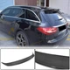 Спойлер (для Base/AMG-Line SW 2015-2019, Карбон) для Mercedes C-сlass W205 рр - зображення 1