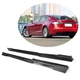 Накладки на Пороги V2 (2014-2021, Карбон) для Tesla Model S 2012– гг - изображение 1