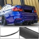 Спойлер M4-Style V3 (для F30/F80, Карбон) для BMW 3 серия F30/F31 2012-2019 гг - изображение 2