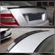 Спойлер SD V4 (Карбон) для Mercedes C-class W204 2007-2015 гг - изображение 3