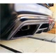 Дифузор заднього бампера V1 (для AMG-Line / CLA45 AMG 2013-2016, Карбон) для Mercedes CLA C117 рр - зображення 3