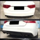 Дифузор заднього бампера V2 (для S-Line 2012-2015, Карбон) для Ауді A5 рр - зображення 3