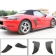 Накладки на Задние Крылья (2016-2019, Карбон) для Porsche Boxster/Cayman 982 (718) 2016- гг - изображение 1