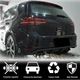 Диффузор заднего бампера (для R/R-Line HB 2012-2017, Карбон) для Volkswagen Golf 7/E-Golf - изображение 2