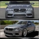 Накладка на передній бампер Lip V4 (для F10 M5, Карбон) для BMW 5 серія F10/F11 2010-2016 рр - зображення 4