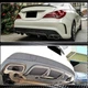 Дифузор заднього бампера V2 (для AMG-Line / CLA45 AMG 2013-2016, Карбон) для Mercedes CLA C117 рр - зображення 6