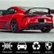 Спойлер V1 (Карбон) для Toyota Supra 2019- рр - зображення 3