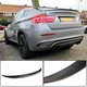 Спойлер V1 (Карбон) для BMW X6 E71 2008-2014 рр - зображення 6