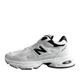 Чоловічі кросівки літні сіткою 990 41 White-Black - зображення 1