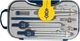 Готовальня COLLEGE 9 предметов темно-синий ZB.5314CL-03 Zibi - изображение 2