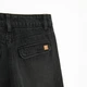 Джинси Baggy для дівчат підлітків Cool Club 134 см чорні - изображение 5