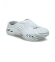 Крокси Crocs Echo Watercolor Marbled Wave Black White 211811 M8W10-41/42-26 см - изображение 3