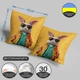 Подушка декоративна «Модний кролик-хіпстер», креативний принт для подарунка 3D ПРИНТ 45 х 45 см 1342645UA - зображення 3