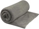Полотенце Sea To Summit Tek Towel XL быстросохнущее махровое для путешествий и кемпинга Black beluga - изображение 1