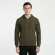 Флисовая кофта Vik-Tailor Alfa Jacquard, Olive, 56 - изображение 1