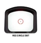 Приціл коліматорний Sig Optics ROMEO-RS, COMPACT, CIRCLE DOT, BLACK (5003986) - изображение 6