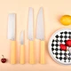 Ніж кухонний Butterfork Chef’s Knife AR-RPM9 ABS Yellow - зображення 4