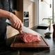Ніж кухонний Butterfork Chef’s Knife AR-RPM9 ABS Light Grey - зображення 2