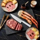 Ніж кухонний Butterfork Chef’s Knife AR-RPM9 ABS Light Grey - зображення 3