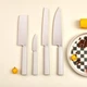Ніж кухонний Butterfork Chef’s Knife AR-RPM9 ABS Light Grey - зображення 4