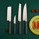 Ніж кухонний Butterfork Chef’s Knife AR-RPM9 ABS Dark Grey - зображення 4