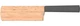 Ніж кухонний Butterfork Nakiri AR-RPM9 для овочів з ABS руків’ям, розбірний для миття в ПММ - зображення 2