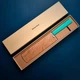 Ніж кухонний Butterfork Nakiri AR-RPM9 ABS Turquoise Green - зображення 4