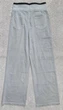 Штаны женские широкие прямые Ласточка 1190-1 3XL-4XL светло-серые - изображение 4