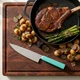 Ніж кухонний Butterfork Chef’s Knife AR-RPM9 ABS Turquoise Green - зображення 2