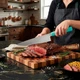Ніж кухонний Butterfork Chef’s Knife AR-RPM9 ABS Turquoise Green - зображення 3