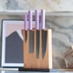 Ніж кухонний Butterfork Paring Knife AR-RPM9 ABS Mist Violet - зображення 6