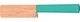 Ніж кухонний Butterfork Paring Knife AR-RPM9 ABS Turquoise Green - зображення 2