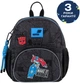 Рюкзак дошкільний Kite Kids Transformers 29x22.5x12 см 8.5 л Чорний (TF26-2727XS) - зображення 2