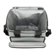 Термосумка Tribe Cooler 25 л Grey сумка-холодильник для їжі та напоїв T-IF-0011-grey - зображення 6