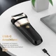 Электрическая сеточная бритва Birch 2-в-1 — IPX7, 100 мин работы, USB-C, триммер, Черная - изображение 2