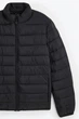 Демисезонная мужская куртка без капюшона Lefties размер XL черная 05814500800 - изображение 5