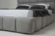 Кровать Pamela Premium с мягким изголовьем и нишей 1 категория 160x200 - изображение 2