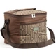 Термосумка Yodo 8 л Brown сумка-холодильник для еды и напитков YD210575 - изображение 2