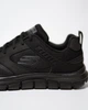 Кросівки чоловічі Skechers Trac-Syntac 232398-BBK 41.5 (8.5 US) 26.5 см Black чорні (11112319) - зображення 10