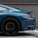 Виниловая глянцевая пленка для авто Neptune Blue ширина 50 см длина 150 см - изображение 4
