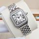 Женские швейцарские часы GV2 Gevril Milan 12110B Swiss Quartz Diamond наручный - изображение 1