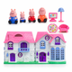 Домик «Семья Свинки Пеппы», 4 героя, Peppa Pig PP6005 - изображение 2