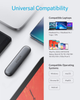 Кардрідер Anker USB-C та USB 3.0 SD, PowerExpand+ 2-в-1 з двома роз'ємами для карт пам'яті - зображення 6