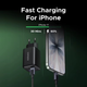 Зарядний пристрій UGREEN X528 45W 5-Ports GaN Fast Charger - зображення 7