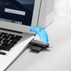 Кардрідер Anker USB-C та USB 3.0 SD, PowerExpand+ 2-в-1 з двома роз'ємами для карт пам'яті - зображення 8