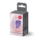 Набір менструальних чаш Fun Factory FUN CUP EXPLORE KIT, 2 шт, Multicolored Violet, об'єми 20 та 30 мл - зображення 7