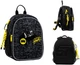 Рюкзак дошкольный Kite Kids DC Batman 31x23x13 см 9 л Черный (DC26-2735XS) - изображение 1
