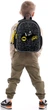 Рюкзак дошкольный Kite Kids DC Batman 31x23x13 см 9 л Черный (DC26-2735XS) - изображение 19